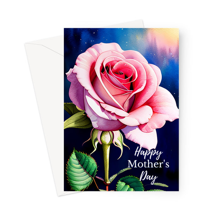 Rose - Happy Mother's Day Greeting Card