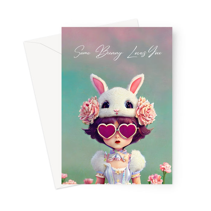 Some Bunny Loves You Greeting Card