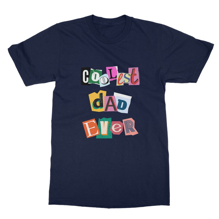 Coolest Dad Ever Softstyle T-Shirt