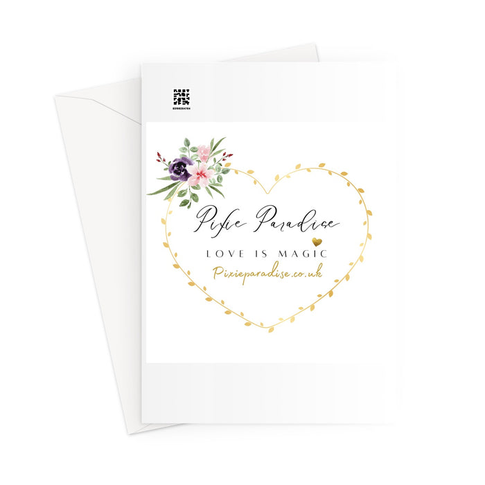 Successful Marriage Wedding Recipe Greeting Card