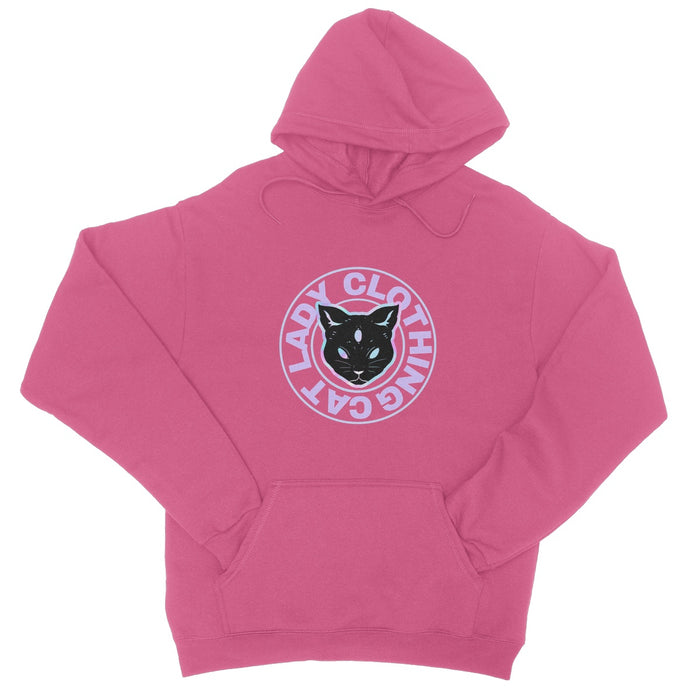 Cat Lady Clothing College Hoodie