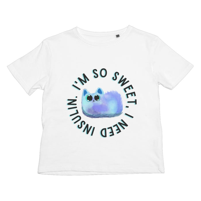 I'm so sweet - Children's Diabetes T-shirt -  Kids T-Shirt NEW