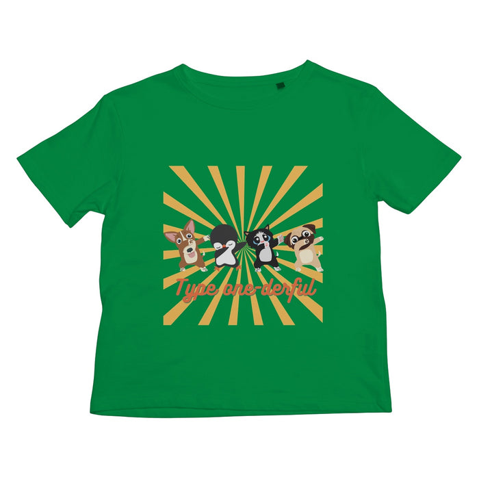 Type One-derful Diabetes Kids T-Shirt