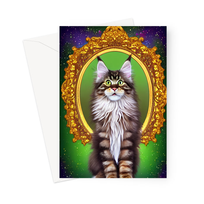 Bella Says Take Meow-t Greeting Card