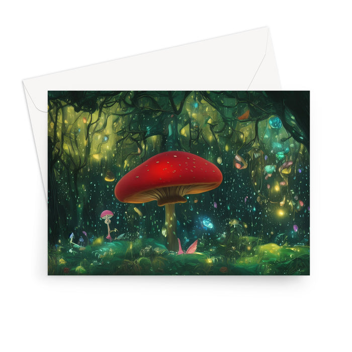 Mushroom Greeting Card