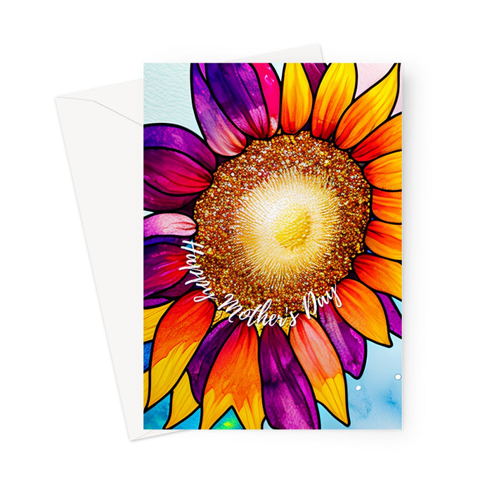 Sunflower - Happy Mother's Day Greeting Card