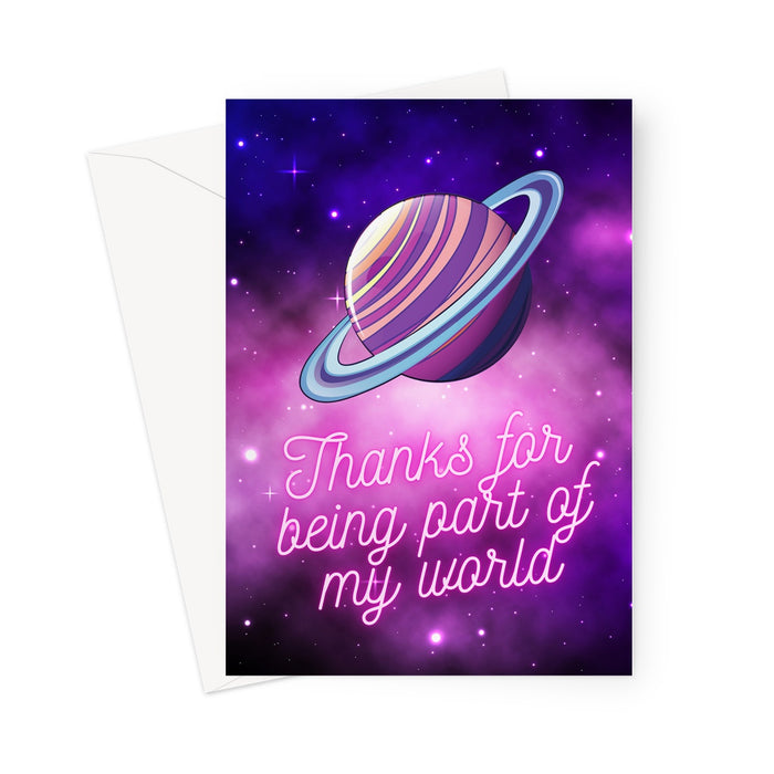 Thanks - Greeting Card