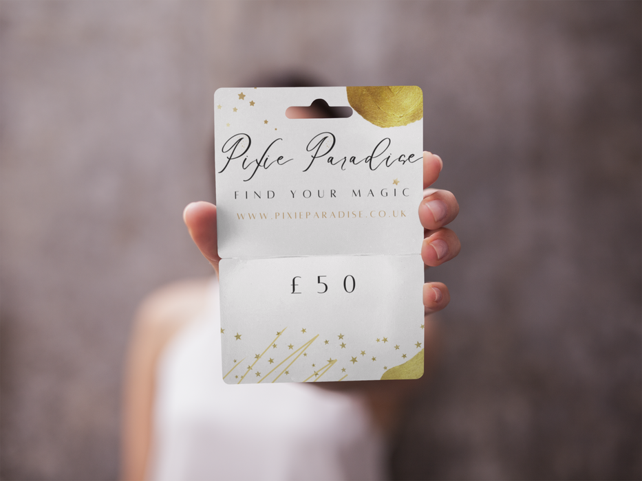 Pixie Paradise Gift Card