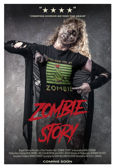 You had me at zombie t- shirt Softstyle T-Shirt