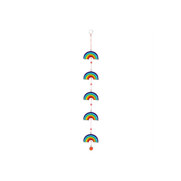 60cm String of Rainbows Suncatcher